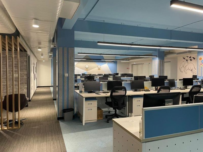 Ready-to-Move 5500 Sqft Furnished Office Space for Rent in Balewadi Pune