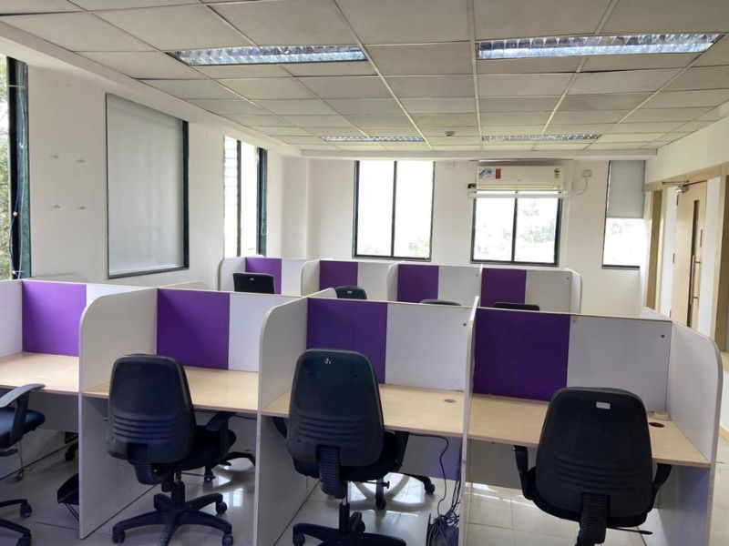 Ready-to-Move 750 Sqft Furnished Office Space for Rent in Baner Pune