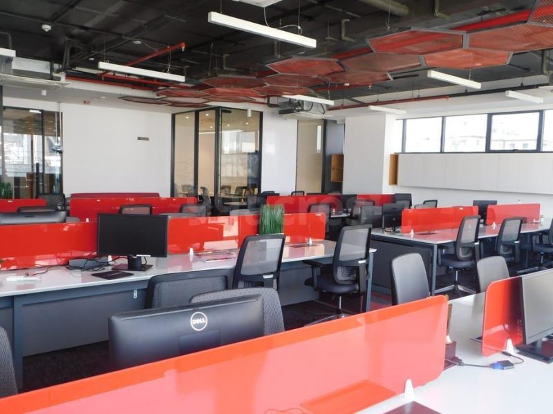Fully Furnished Corporate Office Space for Lease in Baner Pune | 5000 Sqft