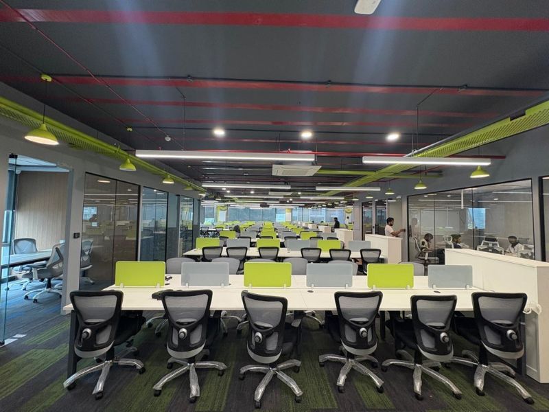 Grade A 15000 Sqft Fully Furnished Office Space in Viman Nagar | Prime Location