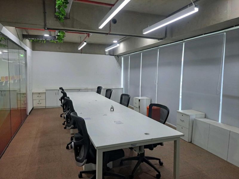 Ready-to-Move 12,500 Sqft Furnished IT Office Space in Kharadi Pune | WTC Vicinity