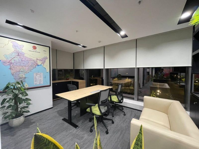 Modern 16,000 Sqft Furnished Office for Rent in Kharadi Pune – Grade A Building Near WTC