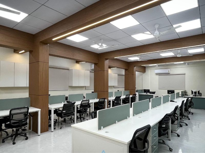 Fully Furnished  Grade A 3,782 Sqft Office Space for Rent in Kharadi Pune – WTC Vicinity