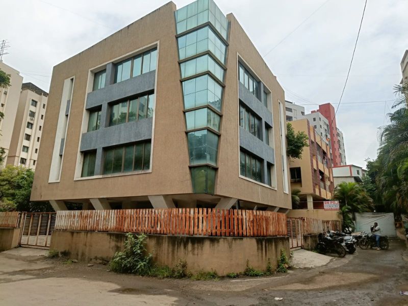 Standalone commercial office Space Building  near major IT hubs and business districts in Kharadi Pune