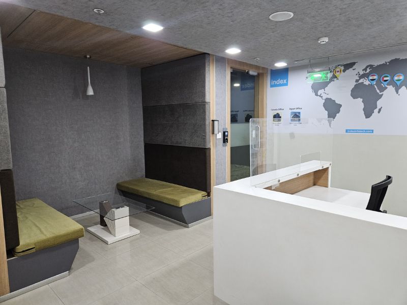 Fully furnished 3500 sqft office space for rent in Viman Nagar Pune, ideal for corporate companies and IT/ITES teams