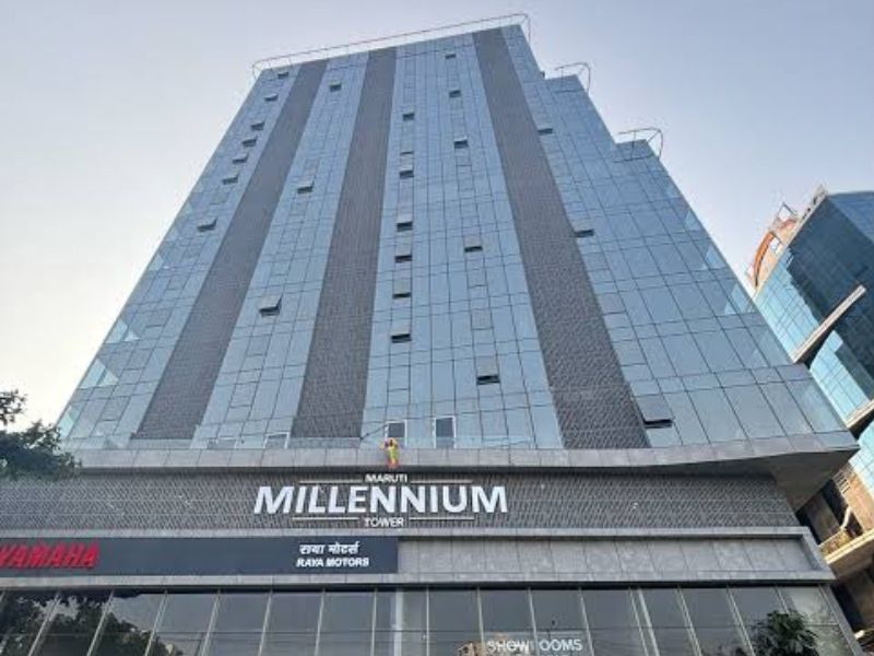 Unfurnished A Grade Office Space for Rent in Baner Pune – Premium Location Near Audi Showroom