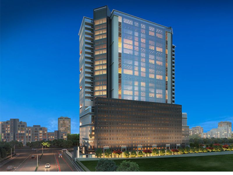 Commercial Office for Rent in Baner, Pune | 1185 Sqft Unfurnished Space Near Passport Office