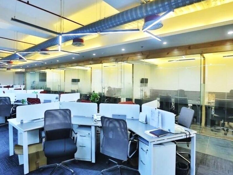 Ready-to-Move 6000 Sqft Corporate Office Space for Rent in Balewadi Pune