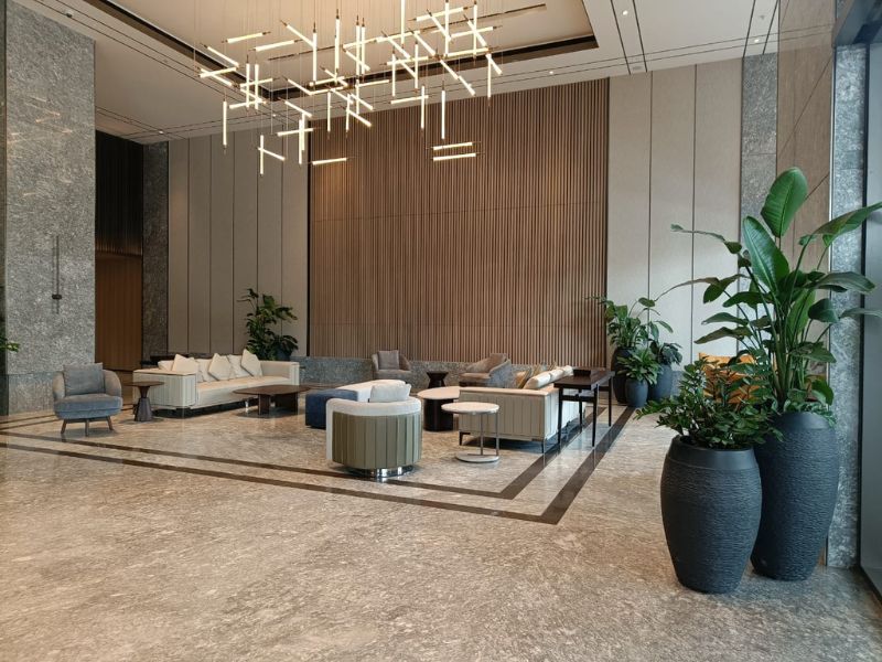 Unfurnished- Grade-A-15,000 sqft office for rent in Viman Nagar Pune, ideal for corporate teams