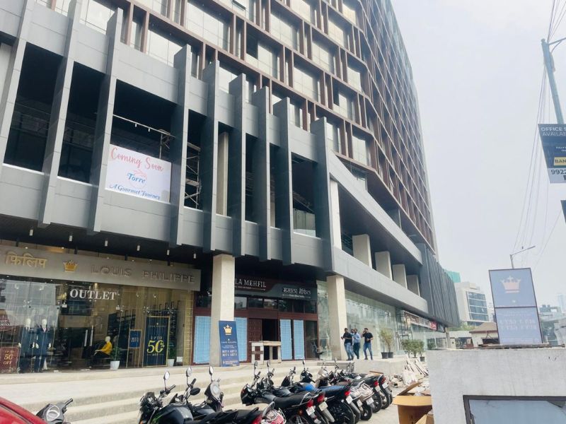 Unfurnished 902 Sqft Office for Rent in Baner Pune – Ideal Corporate Workspace