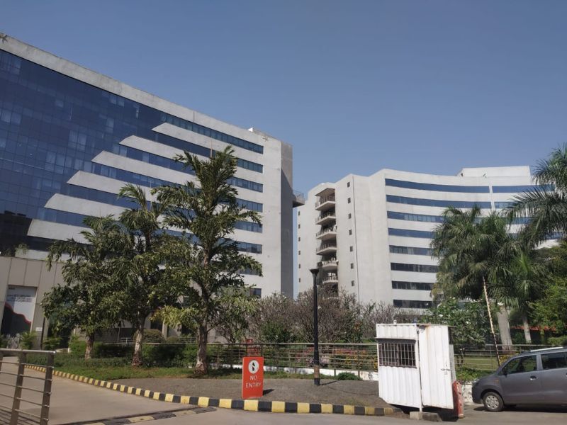Fully Furnished Commercial Office 9200 Sqft for Lease in Viman Nagar Pune IT Park