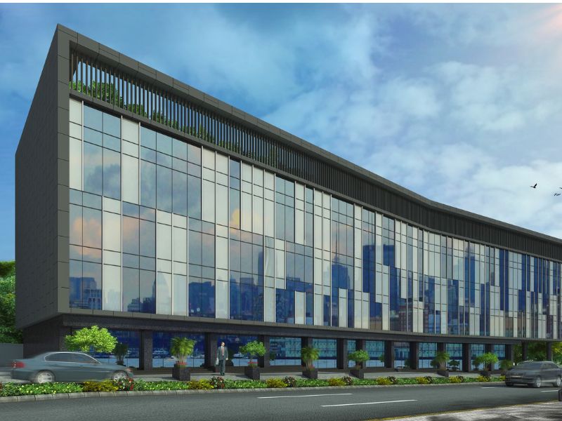 Raw Canvas 4340 sqft Office space available Near Rohan Seher, Baner-Pune