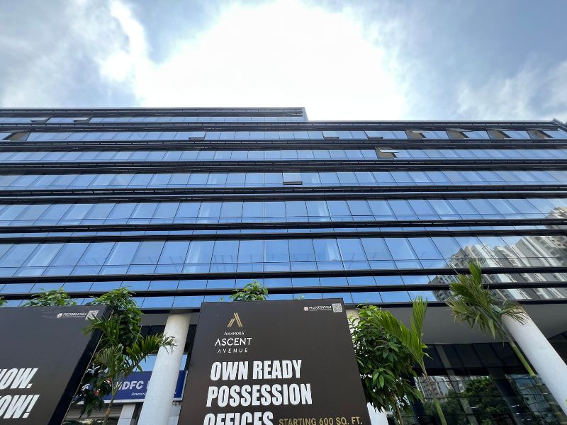 Unfurnished 732 sq.ft Stylish Workspace in the Heart of Hadapsar near Amanora Mall, Pune 