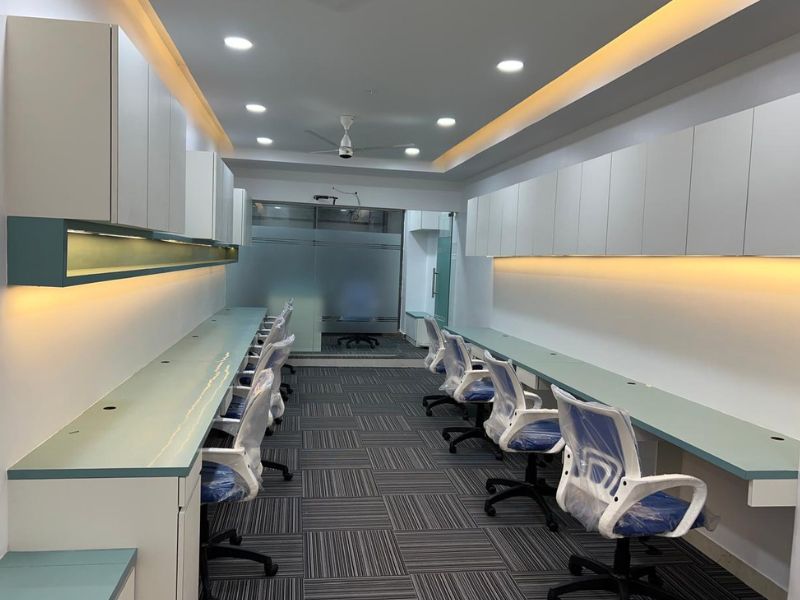Furnished Office For Rent Near Habibs Hair and Beauty Salon, Baner - Pune 