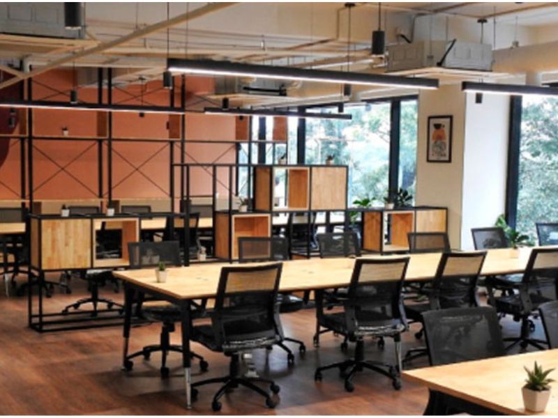 Plug & Play Co-Working Desks & Cabins in BANER