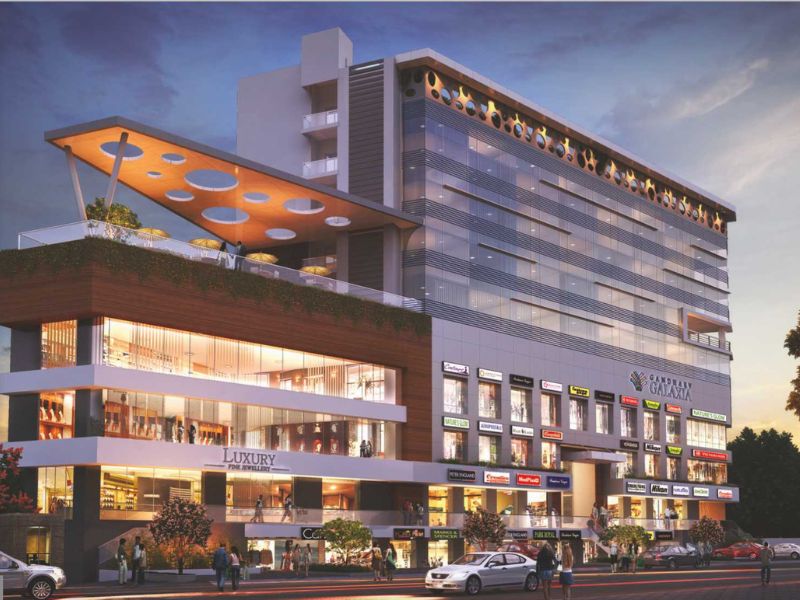 Affordable 700 sq ft Office Space Near Amanora Mall, Hadapsar-Pune