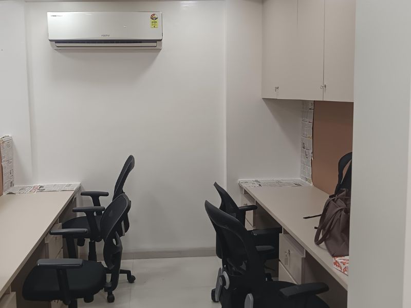Fully Furnished 1050 sq. ft. Office Space for Lease at Gera Legend, Koregaon Park – Near Starbucks Café