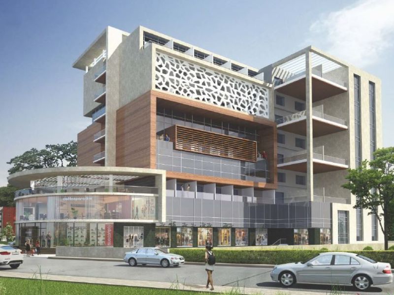 Available Furnished Office Space For Rent Near Irani Cafe, Kharadi - Pune 