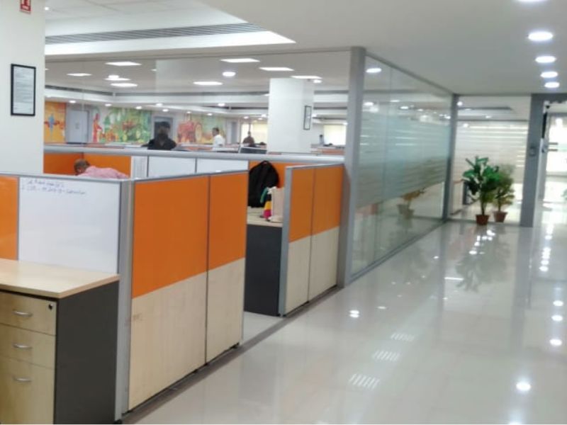 Plug And Play IT Office Space 6500 sqft available on rent near Pheonix Mall, Viman nagar -Pune  