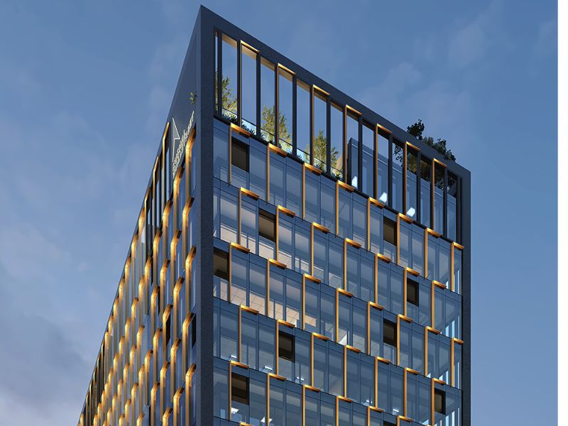 Available 2233 sq. ft. Premium Office Space for Lease at Kushal Wallstreet, Shivaji Nagar – Next to TOI Building, Pune