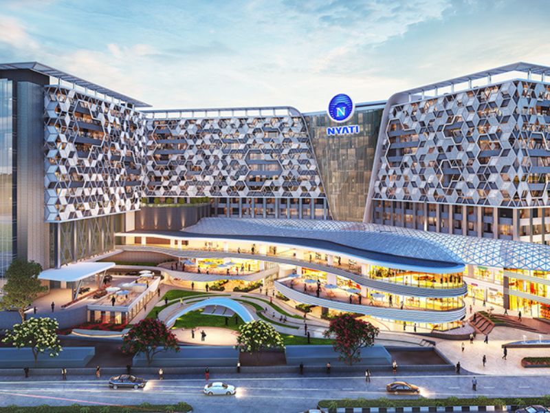 Available Unfurnished Office Space For Rent Near Reliance Mart, Kharadi - Pune