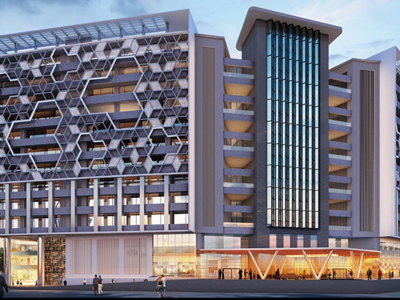 High-Visibility 6500 sq ft Commercial Office Near Reliance Mart, Kharadi - Pune