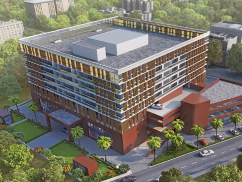 Ready-to-Move 8851 Sqft Plug & Play Office – Landmark Location Near Konark Campus, Viman Nagar - Pune