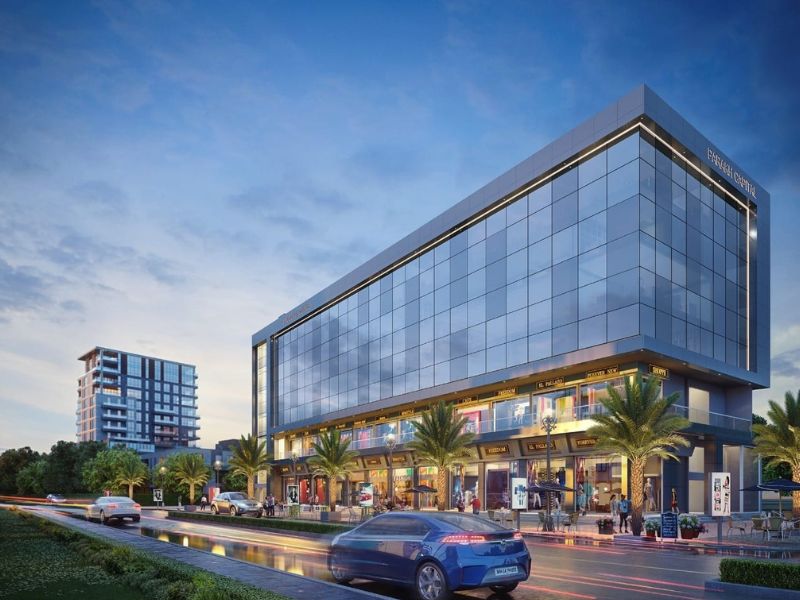 Prime 550 sq ft Office for lease — Near Samrat Garden, Hadapsar - Pune 