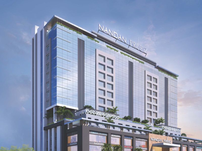 AVAILABLE BARESHELL OFFICE SPACE FOR RENT ON BALEWADI HIGHSTREET, BALEWADI - PUNE