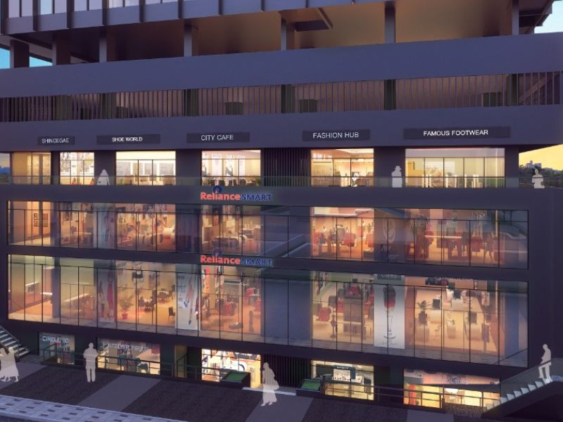 Avaialble Unfurnished Office Space Near Reliance Mart, Kharadi- Pune