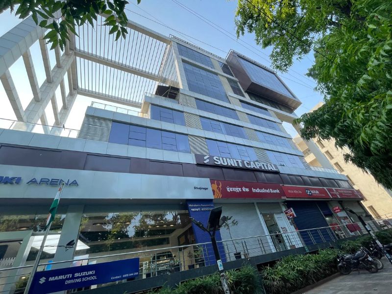 Grade A Office Space | Fully Furnished | Senapati Bapat Road | 4391 sq.ft | Near Kotak Mahindra Bank - Pune