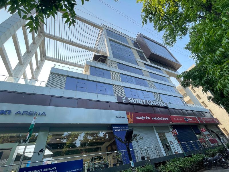 Premium 5,900 sq. ft. Office Space for Lease at Sunit Capital, Shivaji Nagar – Near Maruti Suzuki Showroom- Pune