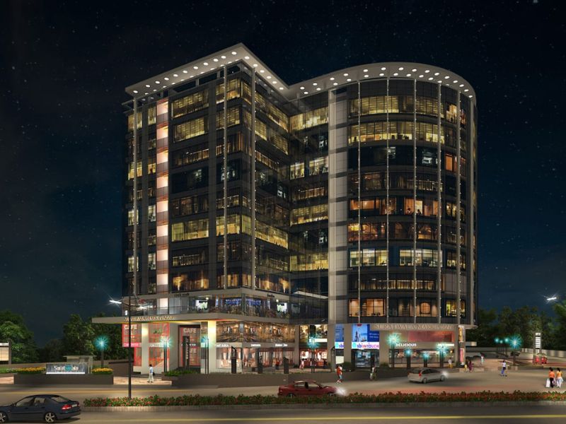 Ready-to-Use 1650 sq ft Office Near SBI, Hinjewadi – Ideal for Teams & Startups - Pune