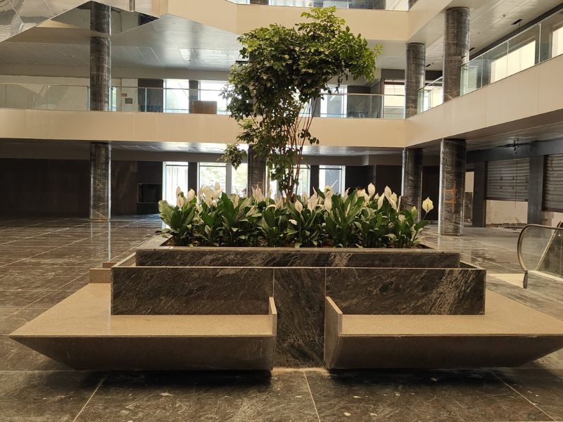 Unfurnished 500 Sqft Office Available for Lease at Prime Magarpatta Location-Pune