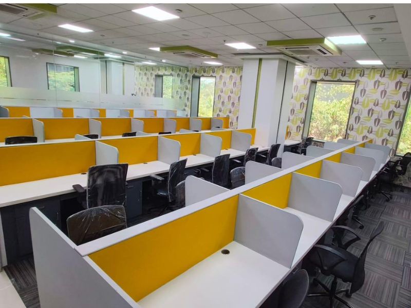 Modern 1448 Sq.ft Commercial Office at Kharadi – Just Steps from EON IT Park! - Pune